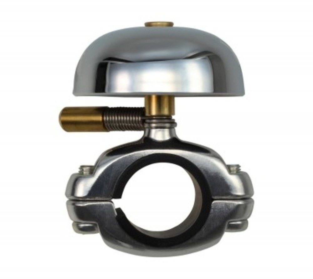 Crane Bell Co Fahrradklingel MINI Karen Cast Mount Chrome Plated Crane Bell Co Fahrradklingel MINI Karen Cast Mount Chrome Plated von Crane Bell Co