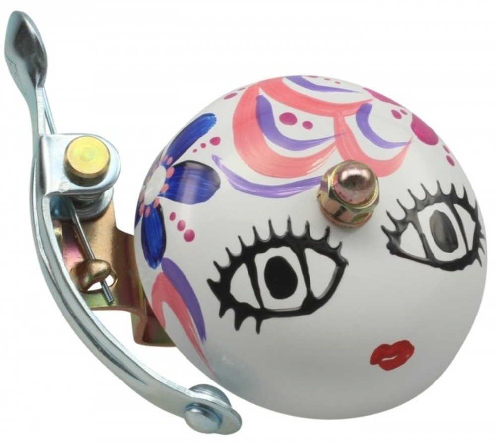 Crane Bell Co Fahrradklingel "Mika-Chan White" - Handpainted Suzu Crane Bell Co Fahrradklingel "Mika-Chan White" - Handpainted Suzu von Crane Bell Co
