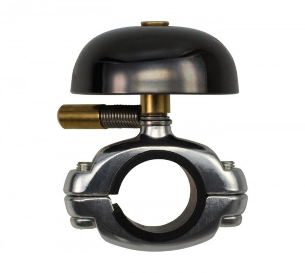 Crane Bell Co Fahrradklingel Mini Karen Die Cast Mount, Neo Black Crane Bell Co Fahrradklingel Mini Karen Die Cast Mount, Neo Black von Crane Bell Co