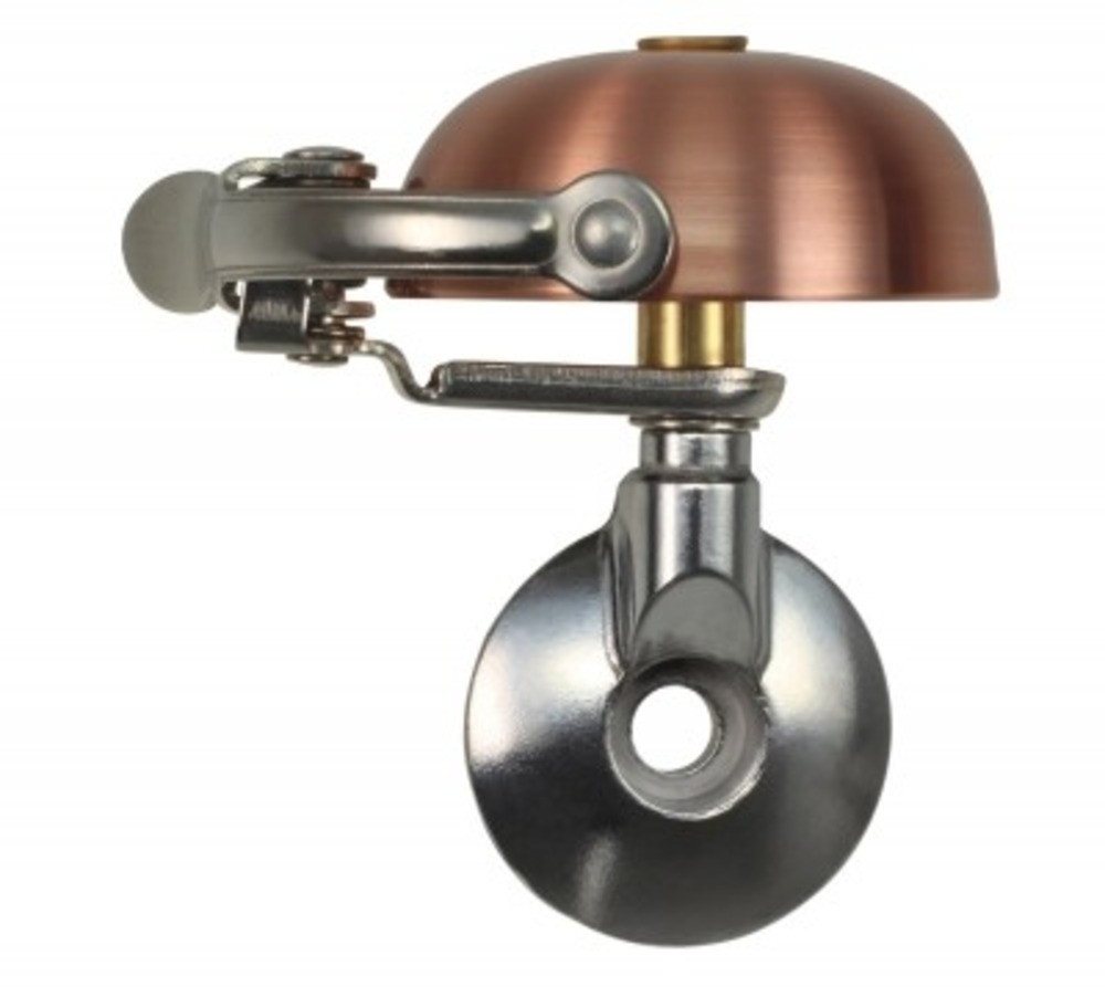 Crane Bell Co Fahrradklingel Mini Retro Suzu gebürstetes Kupfer/ahead Crane Bell Co Fahrradklingel Mini Retro Suzu gebürstetes Kupfer/ahead von Crane Bell Co