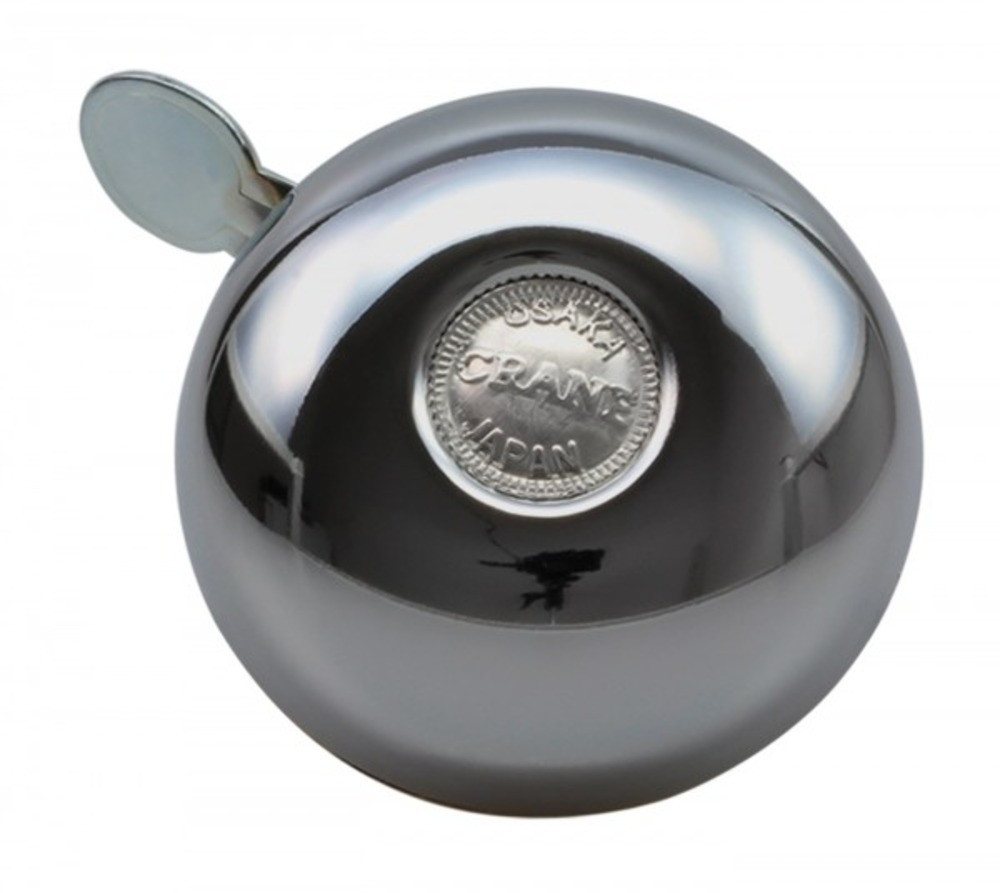 Crane Bell Co Fahrradklingel "Riten: Chrome Plated" - Retro Crane Bell Co Fahrradklingel "Riten: Chrome Plated" - Retro von Crane Bell Co