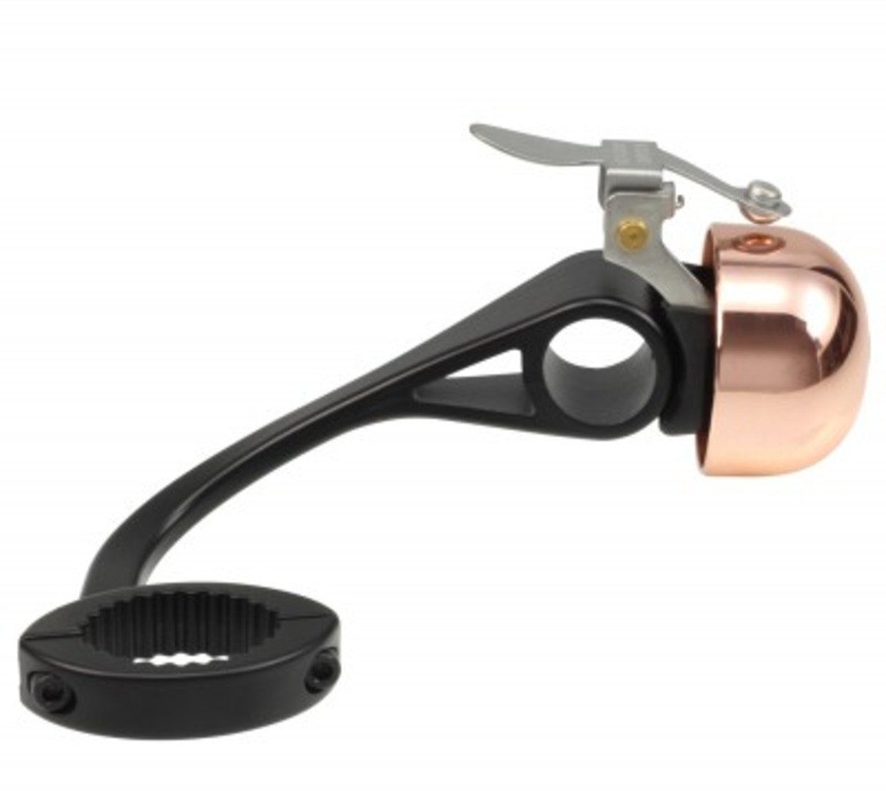 Crane Bell Co Fahrradklingel !Spezial! Rennrad/Gravel-Bike E-Ne SBR mit Drop Bar Mount - Copper Crane Bell Co Fahrradklingel !Spezial! Rennrad/Gravel-Bike E-Ne SBR mit Drop Bar Mount - Copper von Crane Bell Co