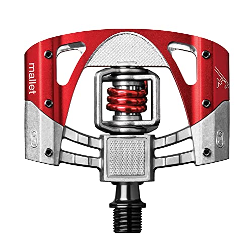 MALLET 3 Pedale Brut-rot / rote Feder MALLET 3 Pedale Brut-rot / rote Feder von Crankbrothers