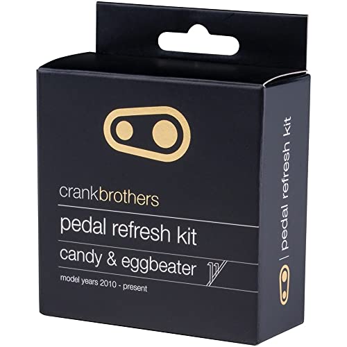 Crank Brothers Unisex-Adult Pedal Repair Ped Refresh Kit Eggbeater/Candy 11, Black, BLAU von Crankbrothers