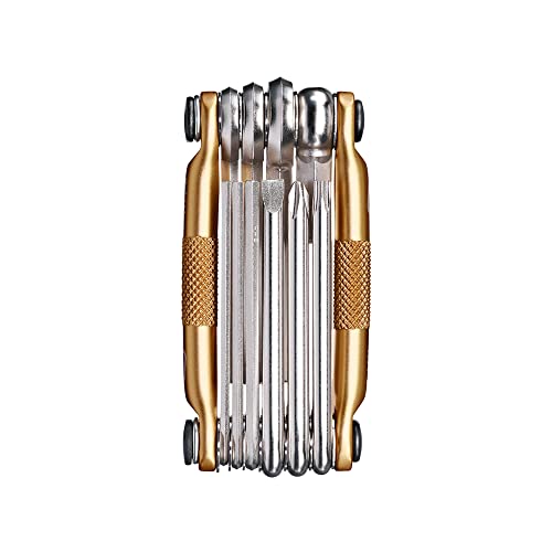 Multitool 10 gold/schwarz Multitool 10 gold/schwarz von Crankbrothers