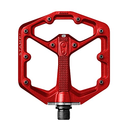 STEMPEL 7 kleine rote Pedale STEMPEL 7 kleine rote Pedale von Crankbrothers
