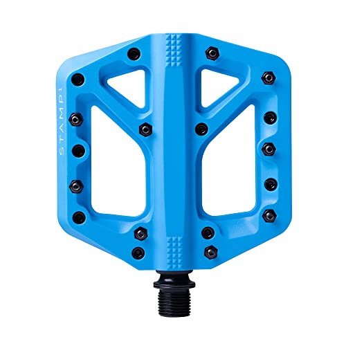 STEMPEL 1 kleine blaue Pedale von Crankbrothers