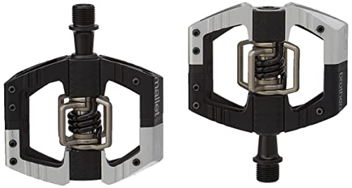 MALLET ENDURO LS Pedale schwarz/silber / schwarze Feder MALLET ENDURO LS Pedale schwarz/silber / schwarze Feder von Crankbrothers