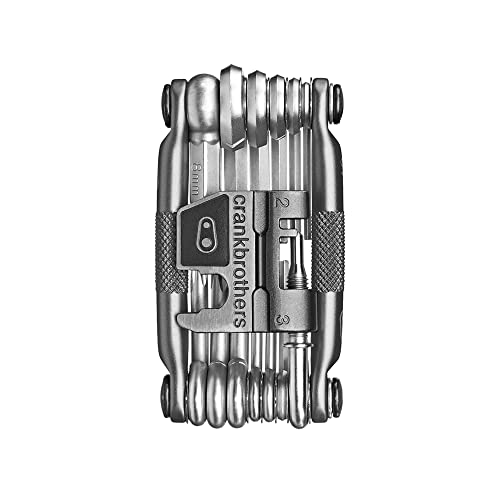 Crankbrothers Multi-Tool 19 Nickel: Metall, Fahrrad-Multitool, Schwarz, Torx, 19 Werkzeuge Crankbrothers Multi-Tool 19 Nickel: Metall, Fahrrad-Multitool, Schwarz, Torx, 19 Werkzeuge von Crankbrothers