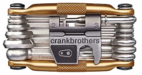 Multitool 19 gold/schwarz (35119) von Crankbrothers