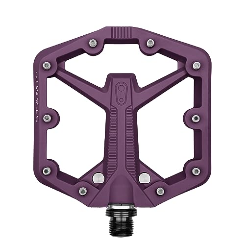 Crank Brothers Bicycle Pedals Stamp 1 Small Plum Purple Gen 2 von Crankbrothers