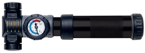 Crank Brothers Power Airpump Pro, schwarz/Gold Crank Brothers Power Airpump Pro, schwarz/Gold von Crankbrothers