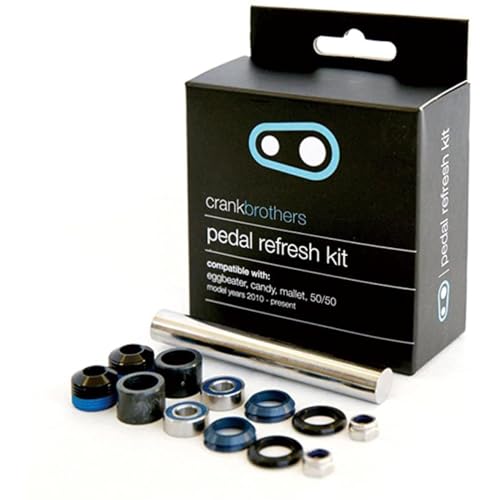 Crank Brothers Unisex-Adult CRANKBROT Pedals ERSATZTEILE. ERFRISCHUNGSKIT Ei/Candy/M, BLAU Crank Brothers Unisex-Adult CRANKBROT Pedals ERSATZTEILE. ERFRISCHUNGSKIT Ei/Candy/M, BLAU von Crankbrothers