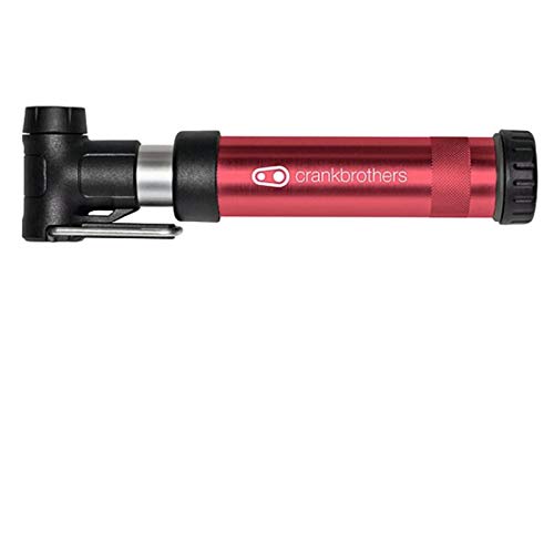 Crankbrothers Handpumpe Gem, Rot, S, CBGemR von Crankbrothers