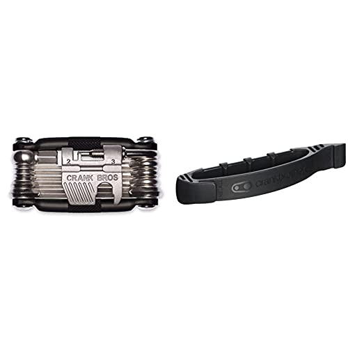 Crankbrothers M19-Multifunktionswerkzeug, Nickel & Unisex – Erwachsene Speedier Lever Reifenwechselhilfe, Schwarz, Einheitsgröße Crankbrothers M19-Multifunktionswerkzeug, Nickel & Unisex – Erwachsene Speedier Lever Reifenwechselhilfe, Schwarz, Einheitsgröße von Crankbrothers