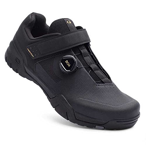 Crankbrothers Mallet-E BOA Fahrradschuhe, Schwarz/Gold, 37.5 EU Crankbrothers Mallet-E BOA Fahrradschuhe, Schwarz/Gold, 37.5 EU von Crankbrothers