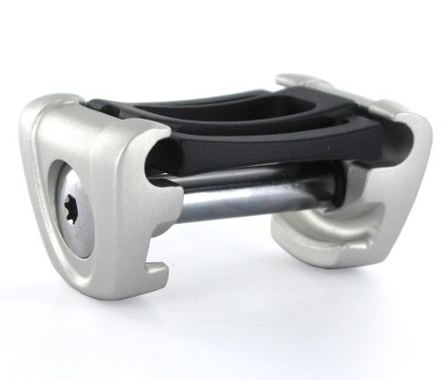 Crankbrothers Sattelschienen-Adapterpfosten, 7 x 7, silberfarben Crankbrothers Sattelschienen-Adapterpfosten, 7 x 7, silberfarben von Crankbrothers