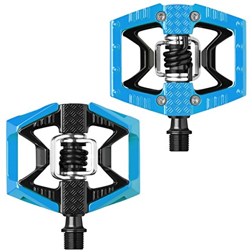 Crankbrothers Kombipedale Double Shot 2, blau, Doubleshot Crankbrothers Kombipedale Double Shot 2, blau, Doubleshot von Crankbrothers