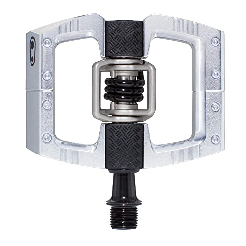 Crankbrothers DH-Pedale Silber Poliert: Klickpedal für Mountainbike, Aluminium Crankbrothers DH-Pedale Silber Poliert: Klickpedal für Mountainbike, Aluminium von Crankbrothers
