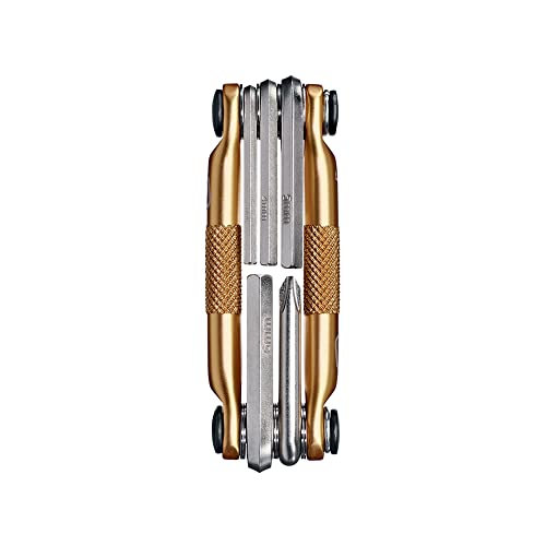 Crankbrothers Multifunktionswerkzeug 5, Gold, CBM5 Crankbrothers Multifunktionswerkzeug 5, Gold, CBM5 von Crankbrothers