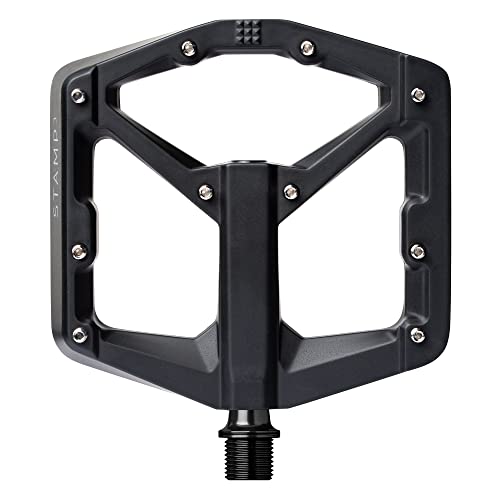 STAMP 3 breite schwarze Magnesiumpedale von Crankbrothers