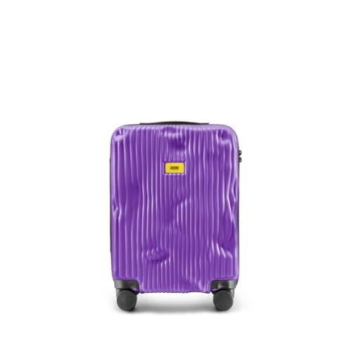 TROLLEY CRASH BAGGAGE STRIPE CABIN CB151 058 GRAPE VIOLET TROLLEY CRASH BAGGAGE STRIPE CABIN CB151 058 GRAPE VIOLET von Crash Baggage