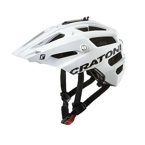 Cratoni AllTrack Helm, Weiß, M/L | 58-61cm Cratoni AllTrack Helm, Weiß, M/L | 58-61cm von Cratoni
