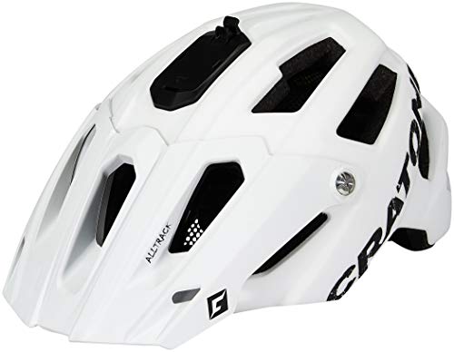 Cratoni AllTrack Helm, Weiß, M/L | 58-61cm Cratoni AllTrack Helm, Weiß, M/L | 58-61cm von Cratoni