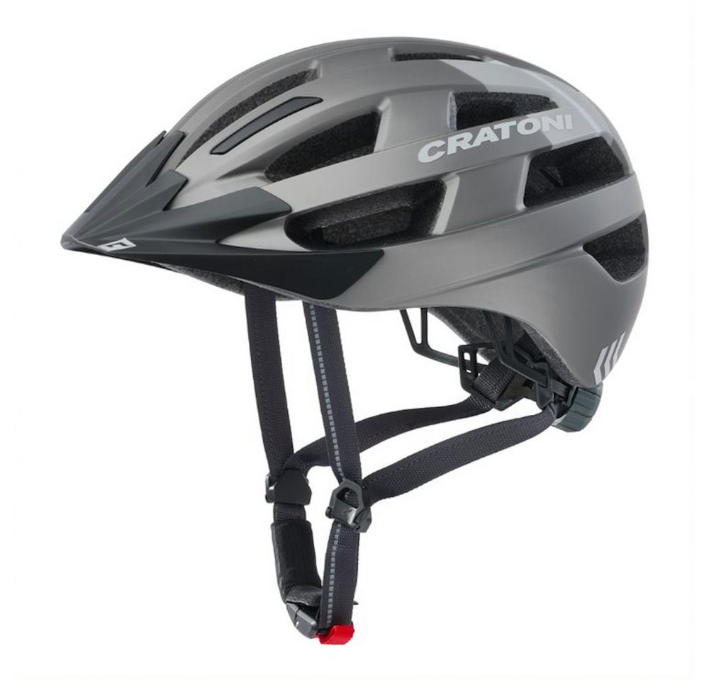 Cratoni Allroundhelm Velo-X leichter Fahrradhelm Inlinerhelm von Cratoni