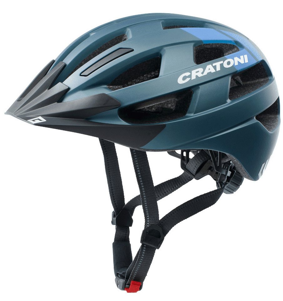 Cratoni Allroundhelm Velo-X leichter Fahrradhelm Inlinerhelm Cratoni Allroundhelm Velo-X leichter Fahrradhelm Inlinerhelm von Cratoni