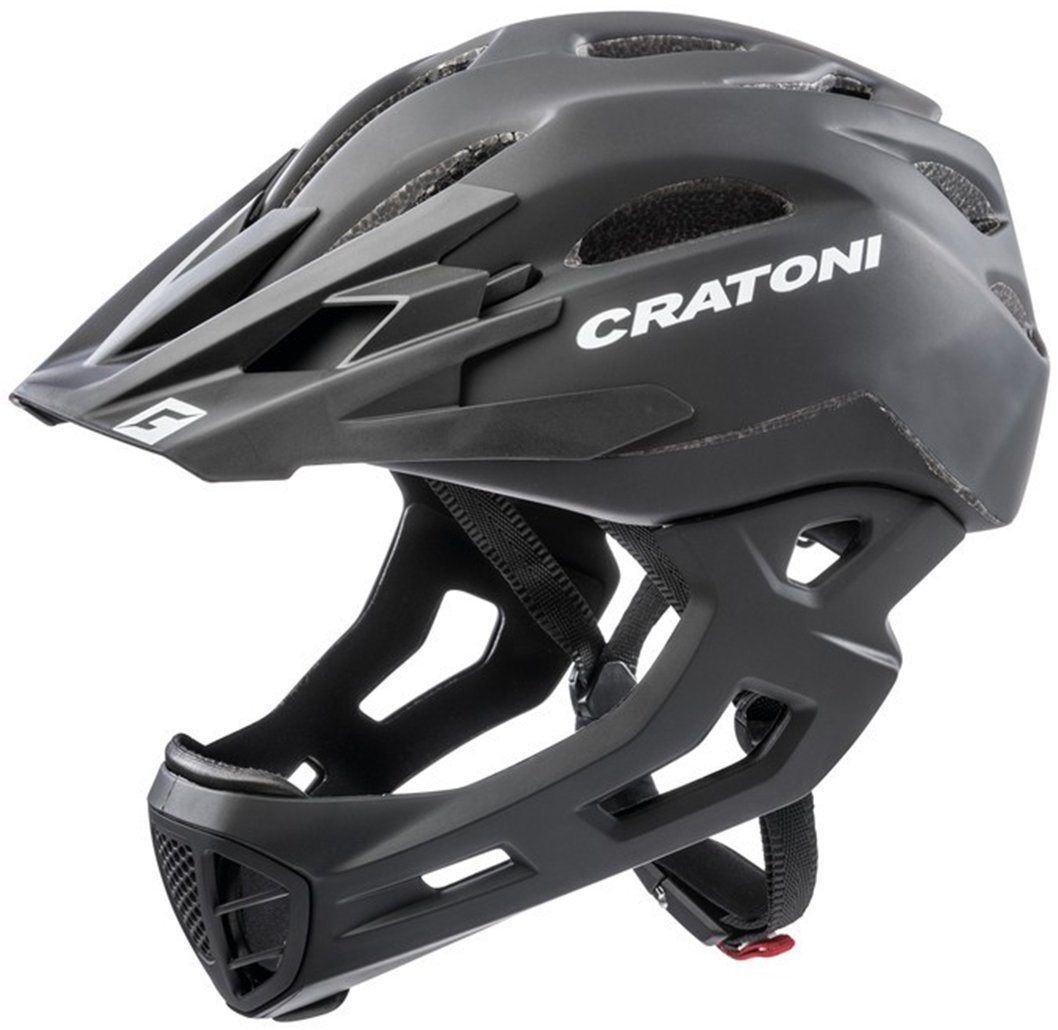 Cratoni Bike Cross Helm MTB-Fahrradhelm C-MANIAC von Cratoni