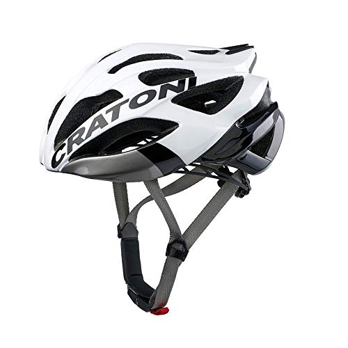 Cratoni Casque C-Bolt Route Blanc/Noir Taille Fahrradhelm, Schwarz, Einheitsgröße Cratoni Casque C-Bolt Route Blanc/Noir Taille Fahrradhelm, Schwarz, Einheitsgröße von Cratoni