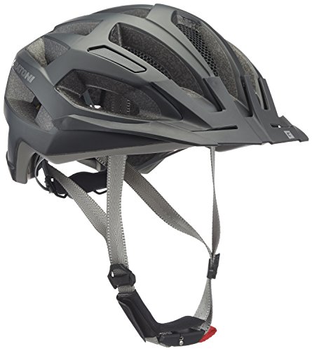 Cratoni C-Flash Fahrradhelm, Black-Anthracite Glossy, M/L von Cratoni