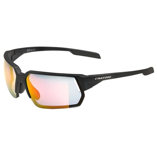 Cratoni C-Ice NXT Brillen Schwarz Matt, Glas Klar, Rot Verspiegelt Einheitsgröße Cratoni C-Ice NXT Brillen Schwarz Matt, Glas Klar, Rot Verspiegelt Einheitsgröße von Cratoni