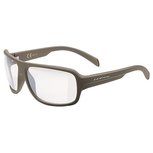 Cratoni Sonnenbrille C-Ice NXT photochr. Coffee matt, Glas transp., Silber versp., 121912H5 Cratoni Sonnenbrille C-Ice NXT photochr. Coffee matt, Glas transp., Silber versp., 121912H5 von Cratoni