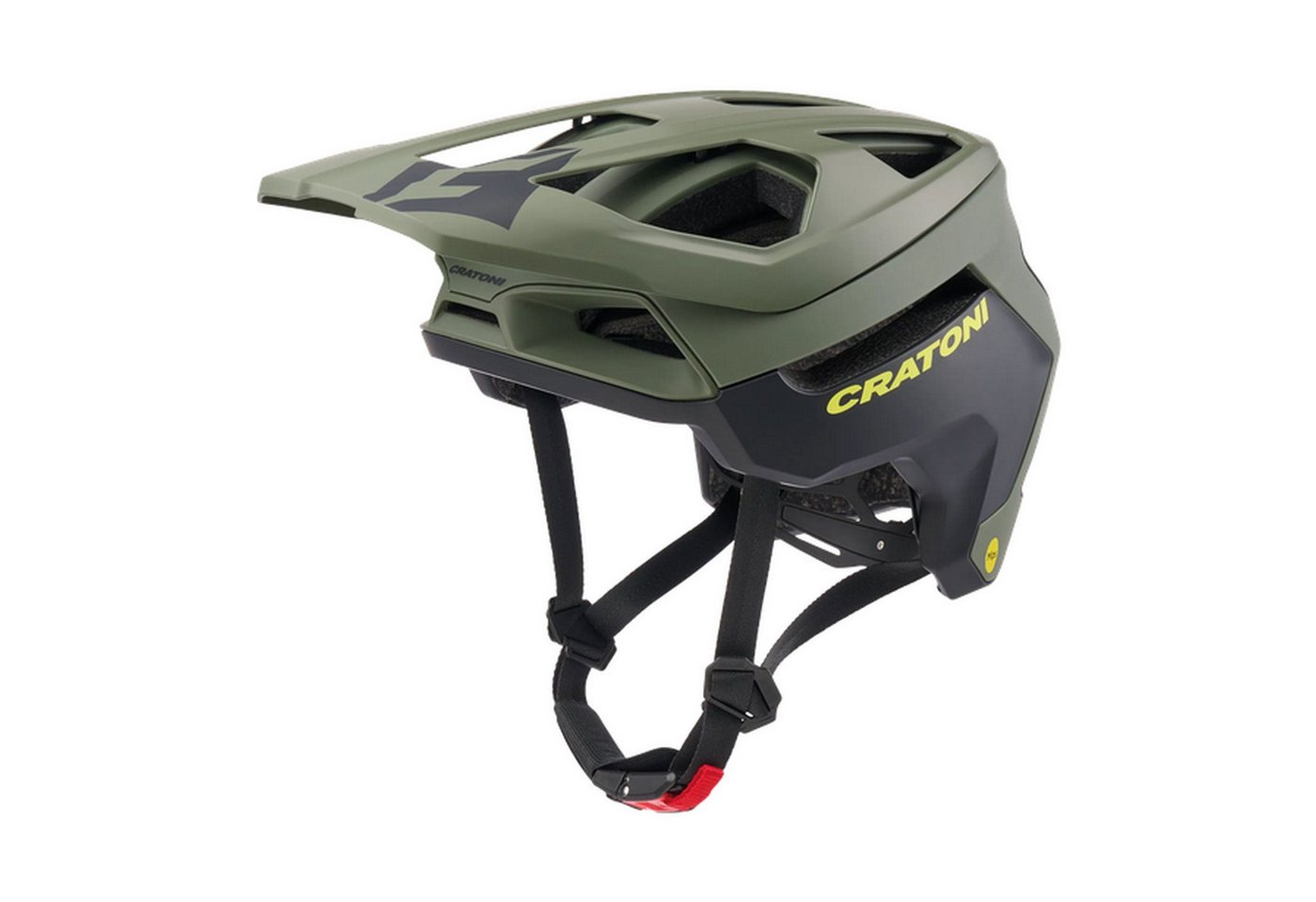 Cratoni Fahrradhelm, MTB Fahrradhelm Madflex MIPS Recco Cratoni Fahrradhelm, MTB Fahrradhelm Madflex MIPS Recco von Cratoni