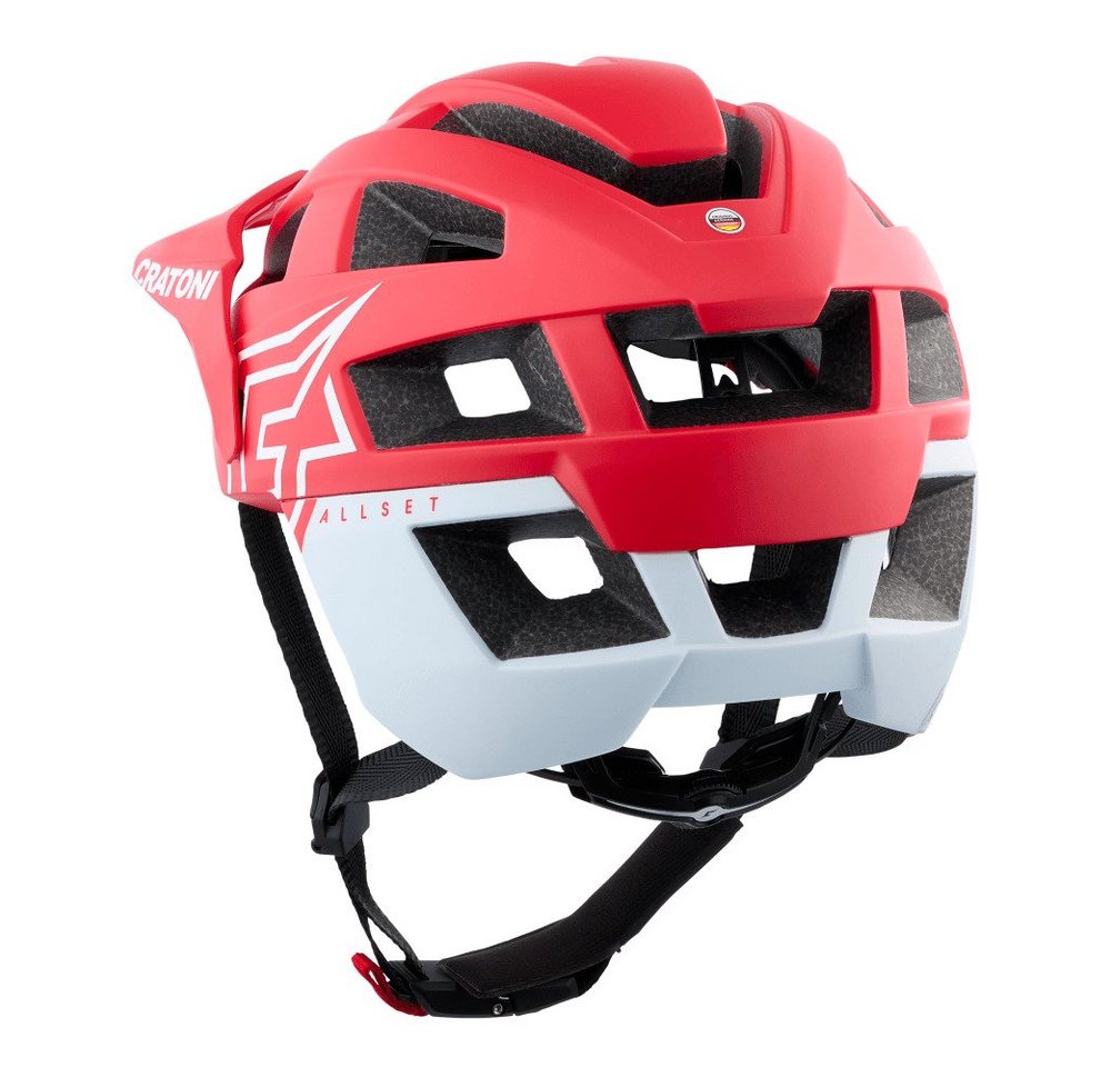 Cratoni Fahrradhelm, MTB-Helm AllSet Pro von Cratoni