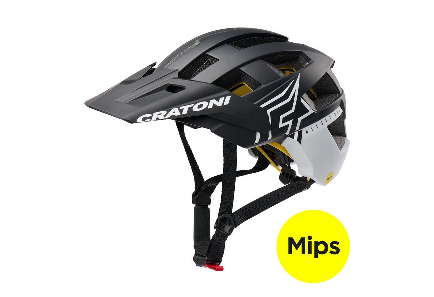 Cratoni Fahrradhelm Allset Pro MIPS Moutainbikehelm Trailhelm 360° Verstellsystem Cratoni Fahrradhelm Allset Pro MIPS Moutainbikehelm Trailhelm 360° Verstellsystem von Cratoni