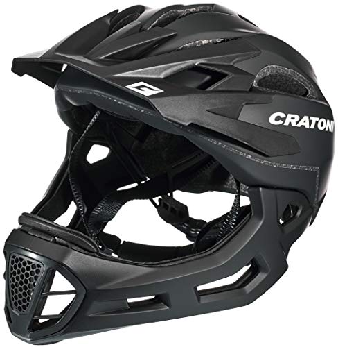 Cratoni Fahrradhelm C-Maniac, Black Matt, S-M Cratoni Fahrradhelm C-Maniac, Black Matt, S-M von Cratoni