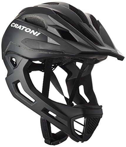 Cratoni Fahrradhelm C-Maniac, Black Matt, M-L Cratoni Fahrradhelm C-Maniac, Black Matt, M-L von Cratoni
