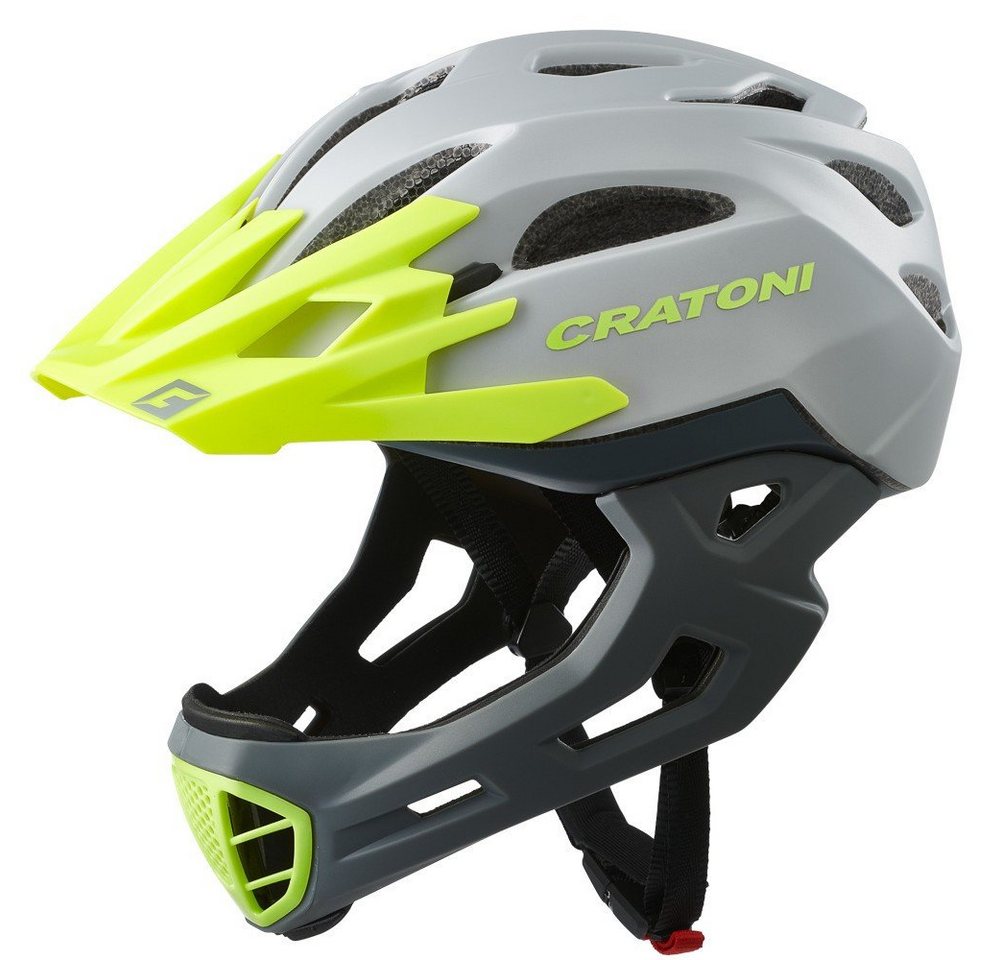 Cratoni Fahrradhelm C-Maniac Fullfacehelm Downhill Freeride BMX Helm Cratoni Fahrradhelm C-Maniac Fullfacehelm Downhill Freeride BMX Helm von Cratoni