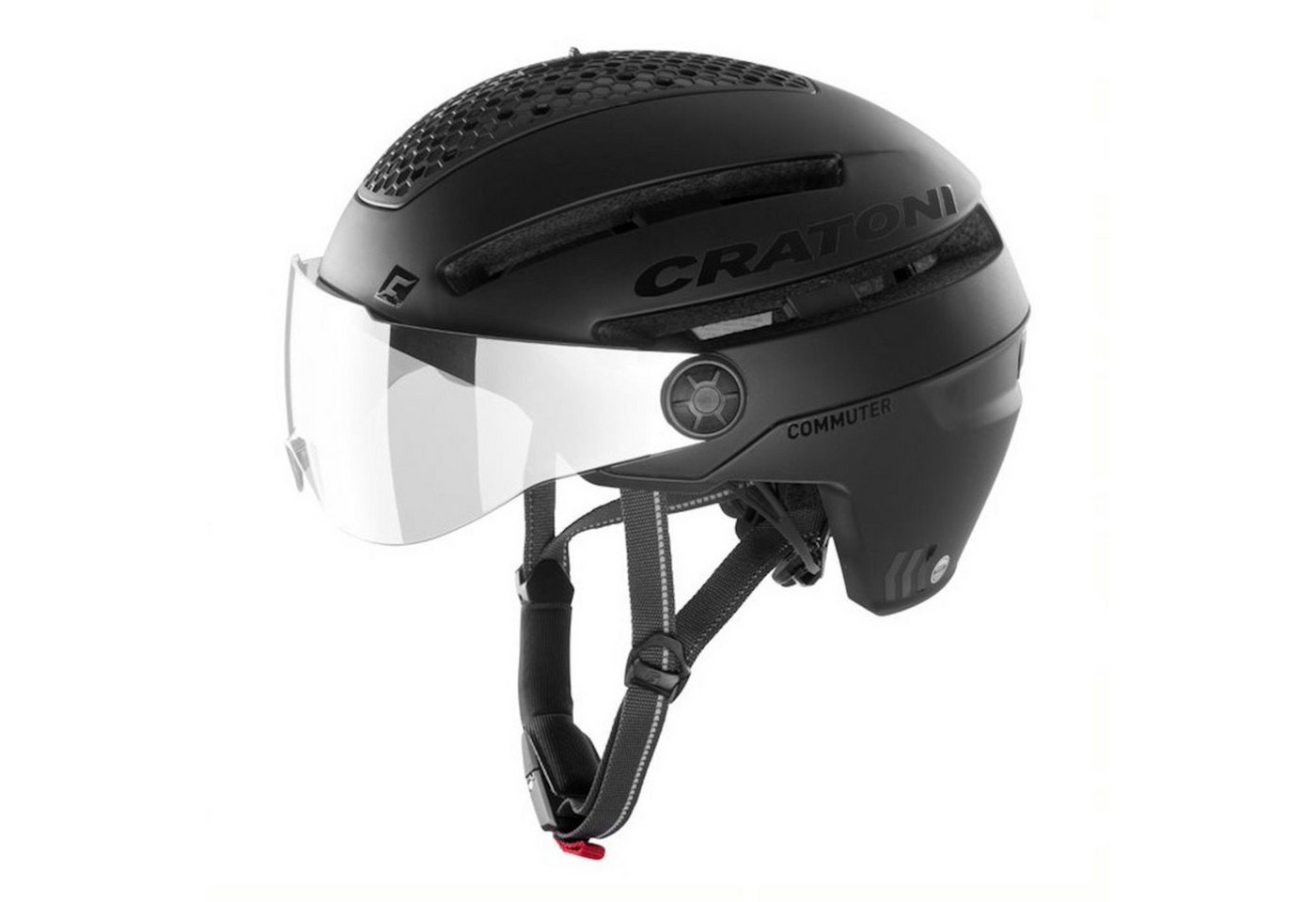 Cratoni Fahrradhelm Commuter Vision E-Bike Pedelechelm mit Photochromic Visier Cratoni Fahrradhelm Commuter Vision E-Bike Pedelechelm mit Photochromic Visier von Cratoni