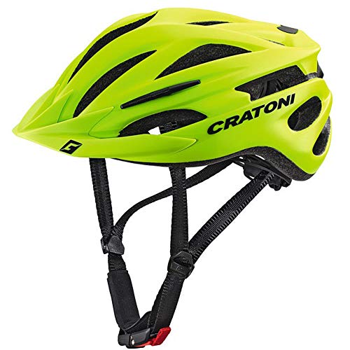 Cratoni Fahrradhelm Pacer MTB Gr. L/XL 58-62cm Lime matt ca 240g + Flicken Cratoni Fahrradhelm Pacer MTB Gr. L/XL 58-62cm Lime matt ca 240g + Flicken von Cratoni