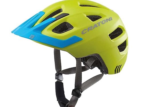 Cratoni Kinder Maxster Pro Helm, grün/blau, XS/S | 46-51cm Cratoni Kinder Maxster Pro Helm, grün/blau, XS/S | 46-51cm von Cratoni