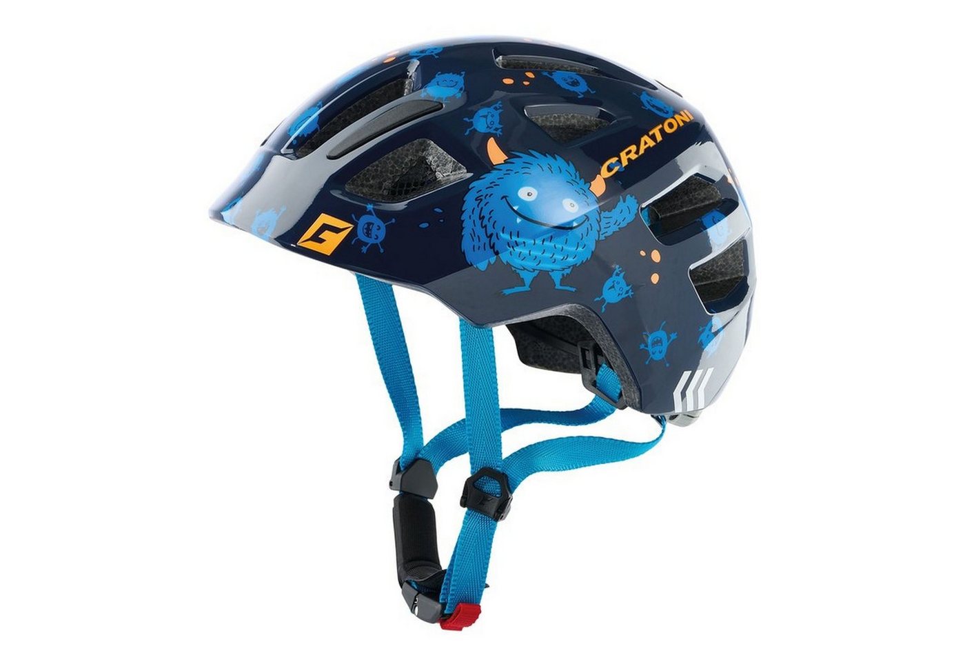 Cratoni Kinderfahrradhelm, Kinderfahrradhelm Maxster von Cratoni