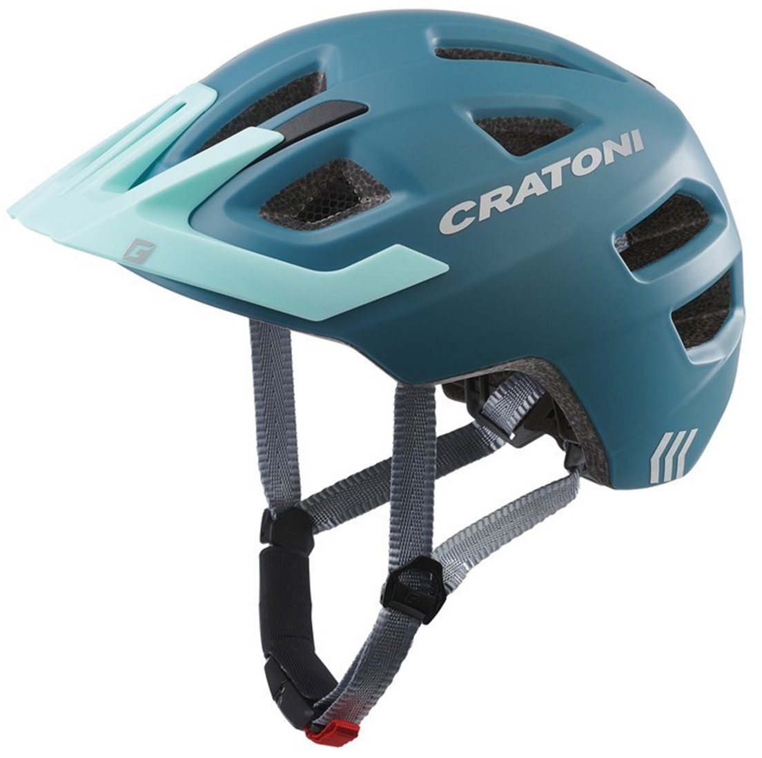 Cratoni Kinderfahrradhelm MAXSTER PRO Cratoni Kinderfahrradhelm MAXSTER PRO von Cratoni