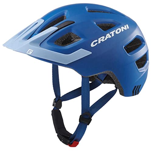 Cratoni Unisex – Erwachsene Maxster Fahrradhelm, Blau/Heaven Matt, S Cratoni Unisex – Erwachsene Maxster Fahrradhelm, Blau/Heaven Matt, S von Cratoni