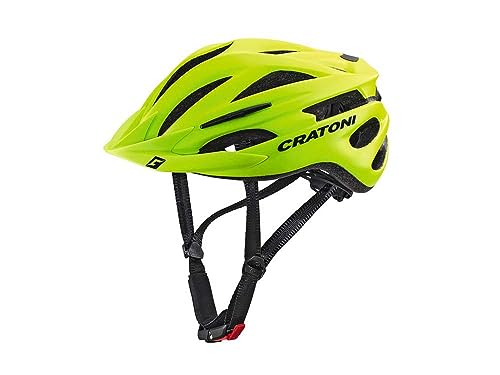 Cratoni Pacer+ Fahrradhelm, Lime Matt, L-XL von Cratoni