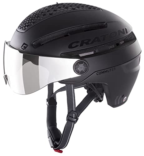 Cratoni Unisex – Erwachsene Commuter (Pedelec) Fahrradhelm, Schwarz, S-M (54-58 cm) Cratoni Unisex – Erwachsene Commuter (Pedelec) Fahrradhelm, Schwarz, S-M (54-58 cm) von Cratoni