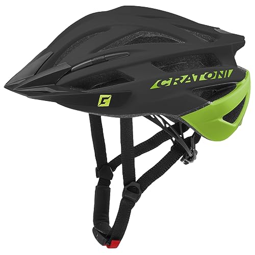 Cratoni Unisex – Erwachsene Agravic Helme, Schwarz/Lime Matt, XL Cratoni Unisex – Erwachsene Agravic Helme, Schwarz/Lime Matt, XL von Cratoni